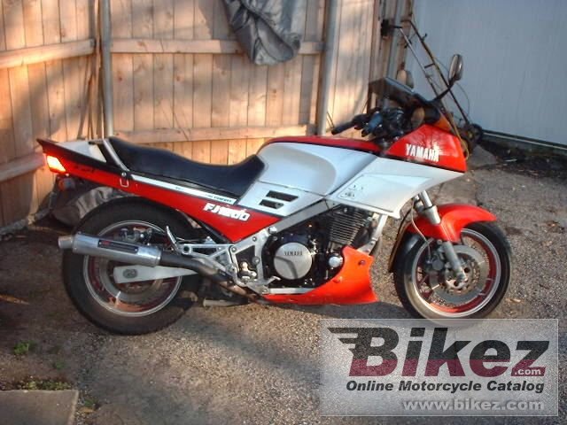 Big wrightstuff fj 1200 picture and wallpaper from Bikez.com